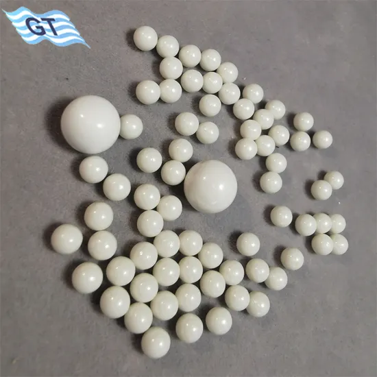 Over 94.8% Zirconia Yttria Ball Mill Grinding Media for Ceramic Ink
